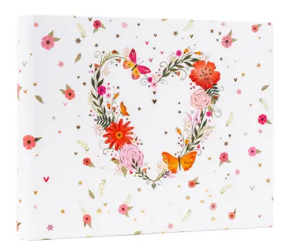 Kniha hostů 47001 Floral Embrace