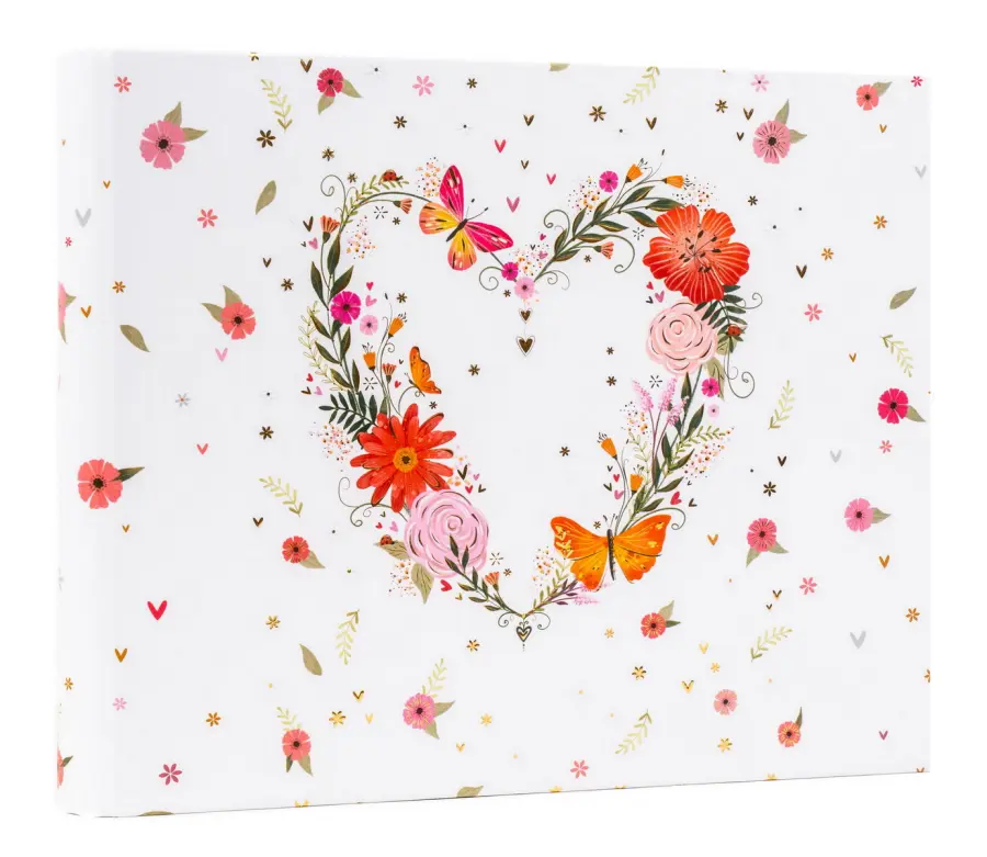 Kniha hostů 47001 Floral Embrace