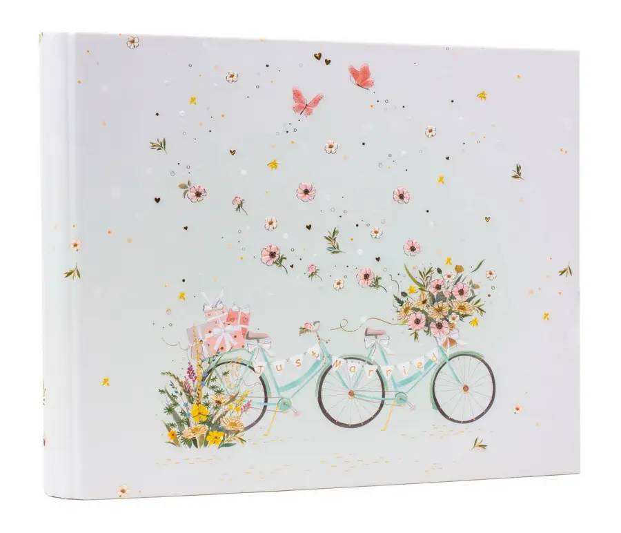 Kniha hostů 47042 Floral Tandem