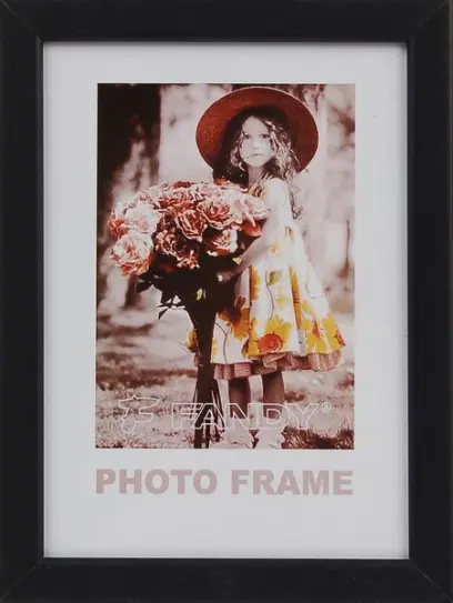 Fotorámeček Style 13x18 4 černý