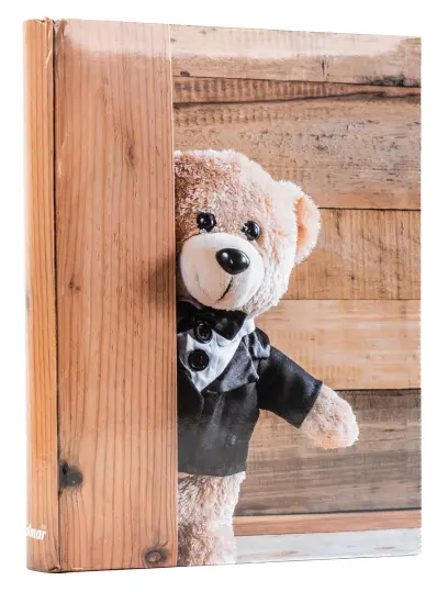 Fotoalbum B-46100/2SB Teddy 1 modré PL