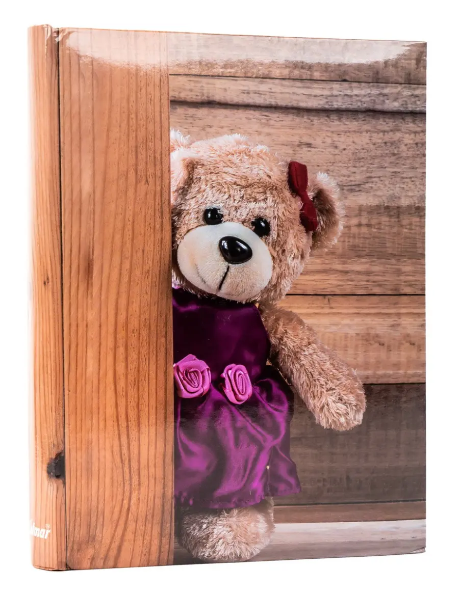 Fotoalbum B-46100/2SB Teddy 2 růžové PL