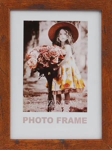 Fotorámeček Style 15x21 2 hnědý