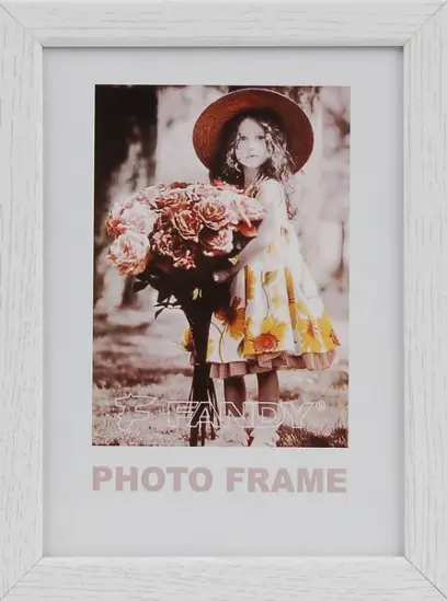 Fotorámeček Style 30x40 1 bílý
