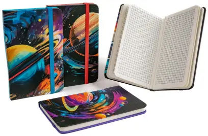 Zápisník A6 Space mix