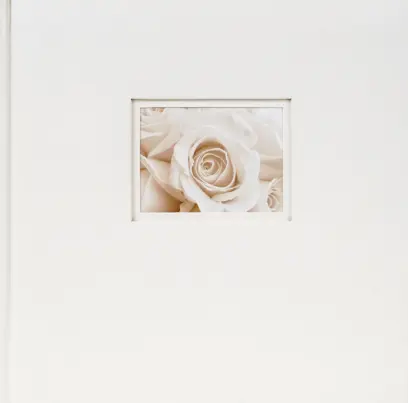 Fotoalbum KD-46500W Love white PL