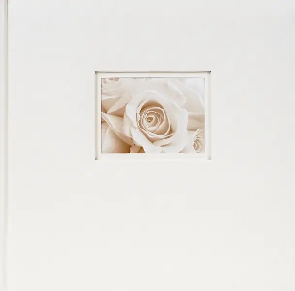 Fotoalbum KD-46500W Love white PL