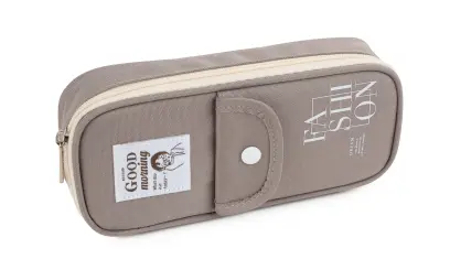 Penál etue Good 3 hnědý