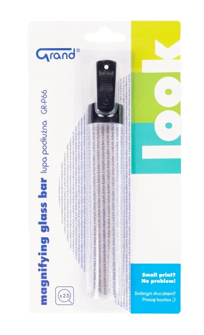 Lupa podlouhlá GR-P66