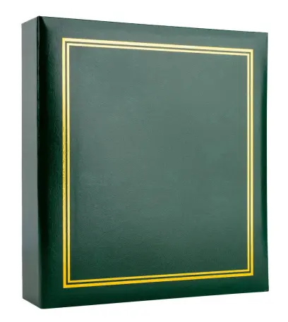 Fotoalbum DRS-50 Vinyl 4 zelené PL