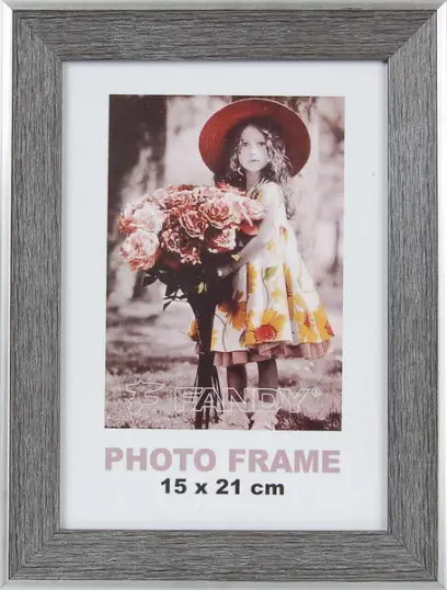 Fotorámeček Portree 21x29,7 2 šedý