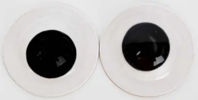 Oči samolepicí 50 mm