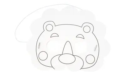 Škraboška Tinting 01 lev