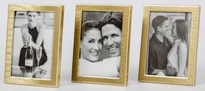 Fotorámeček 3PGG zlatý PL