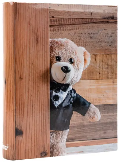 Fotoalbum B-46200SB Teddy 1 modré PL