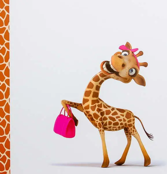 Fotoalbum HDFA-519 Giraffe 1