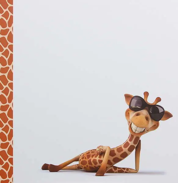 Fotoalbum HDFA-519 Giraffe 5