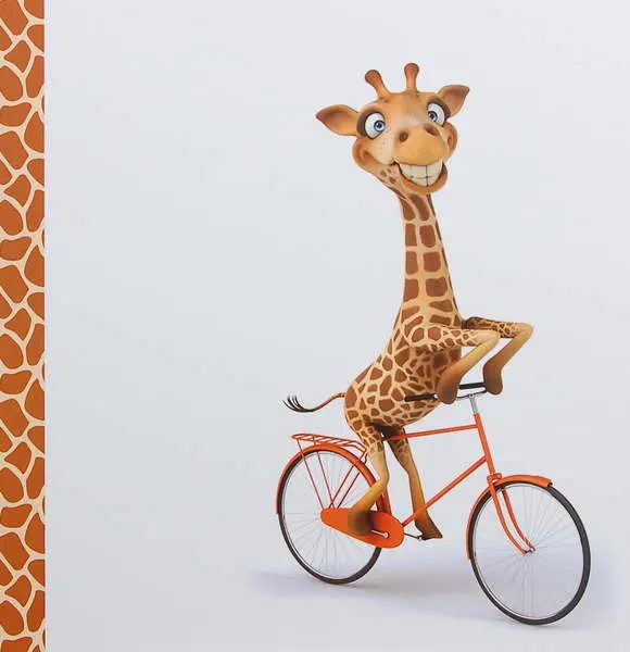 Fotoalbum HDFA-519 Giraffe 6