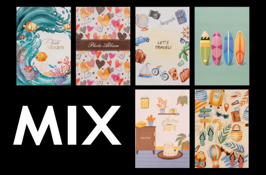 Fotoalbum P2-4636 Anime mix