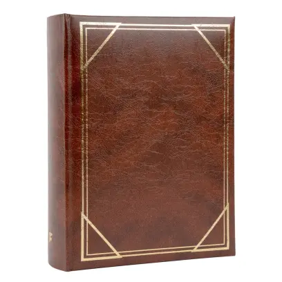 Fotoalbum B-35300/2S Vinyl 2 hnědé