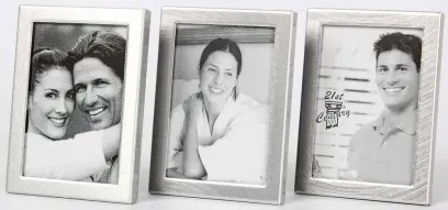 Fotorámeček 3PGS stříbrný PL