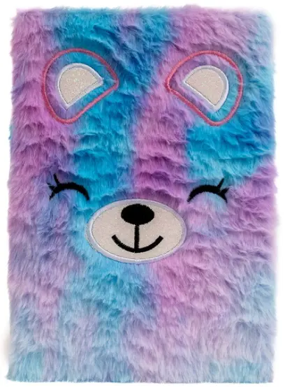 Zápisník A5 Fluff 02 méďa