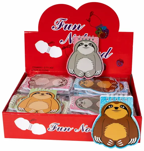 Blok spirálový Wire 10 lenochod mix