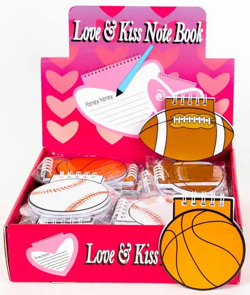 Blok spirálový Wire 14 míč mix