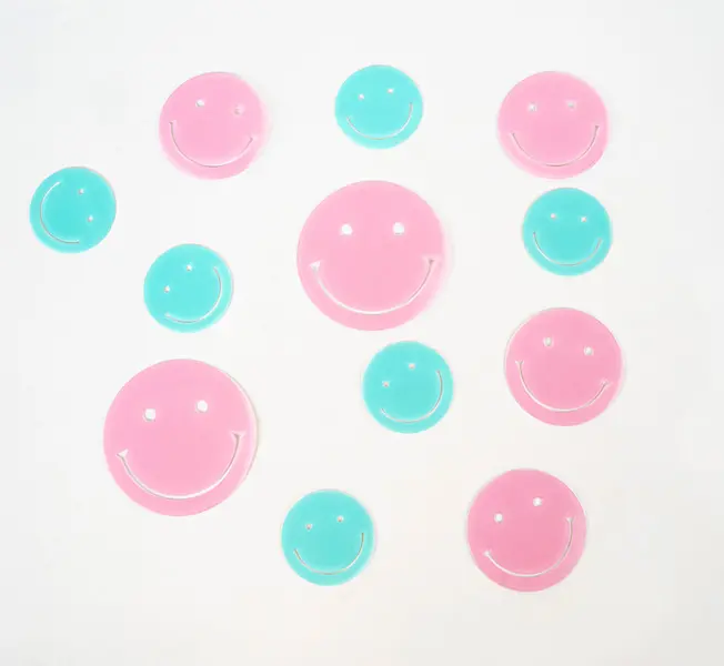 Samolepky fluorescenční Blaze 04 smajlíci