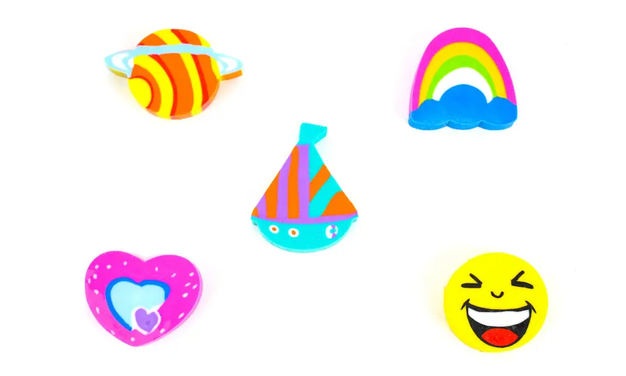 Pryž Shapes 5 ks 01 Neutral mix