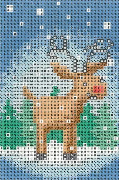 Mozaika diamantová B 11 sob