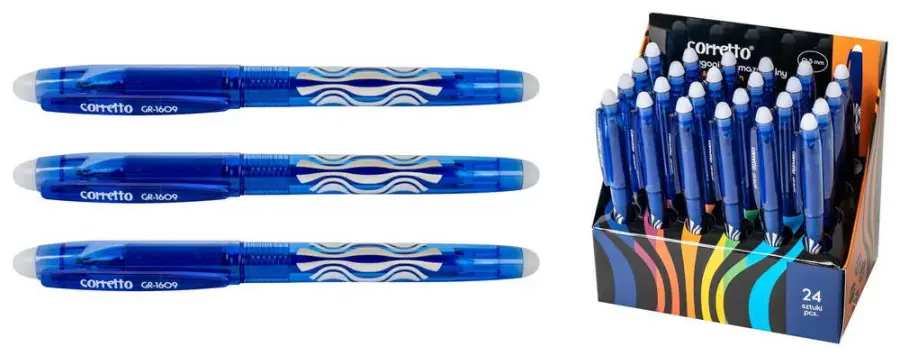 Pero gumovací Corretto GR-1609 modré