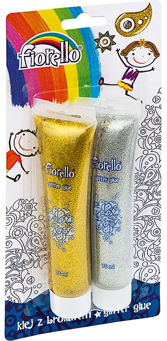 Lepidlo glitterové GR-BK75B2 2 x 75 ml