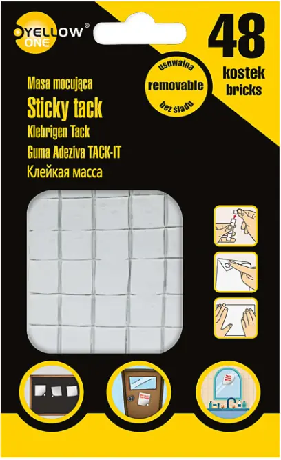 Guma lepicí Yellow One