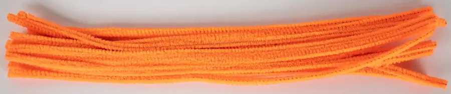 Drátky dekorační 6 mm 13 oranžové