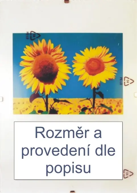 Rámy euroklip sklo 28x35