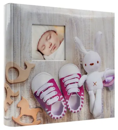 Fotoalbum B-46500SB Bunny 2 růžové