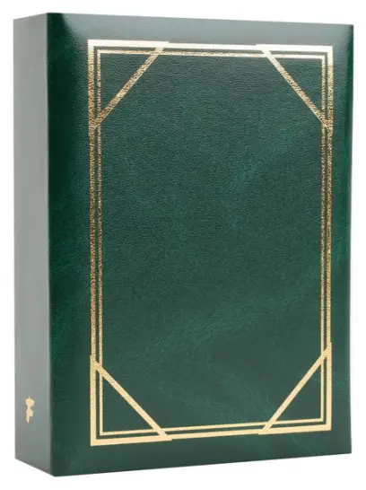 Fotoalbum MM-46100 Vinyl 3 zelené
