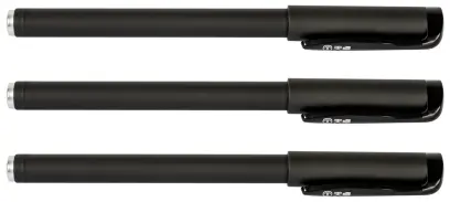 Pero gelové Office černé