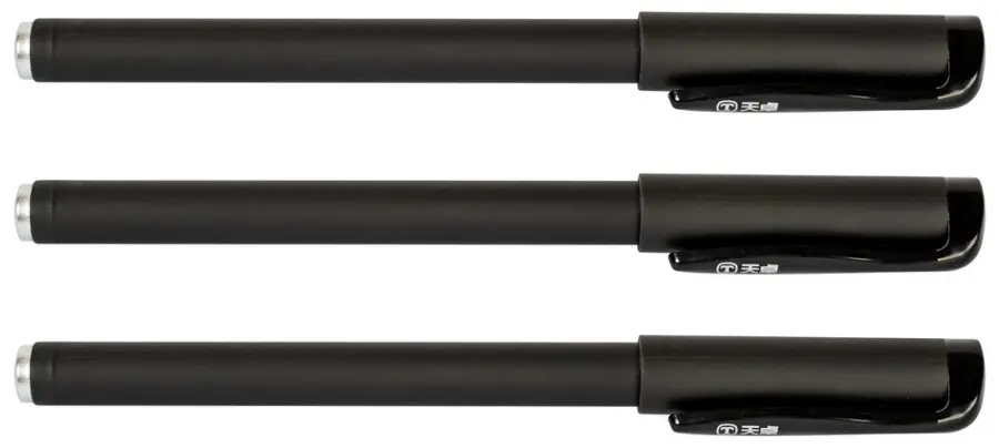 Pero gelové Office černé