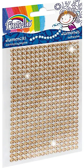 Kamínky samolepicí GR-DS039-3 béžové