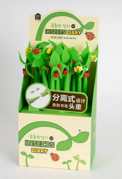 Pero gelové Silky 15 Insect mix