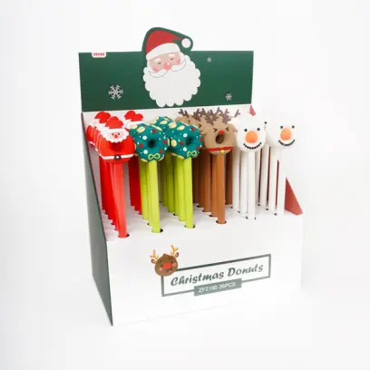 Pero gelové Silky 17 Christmas donuts mix