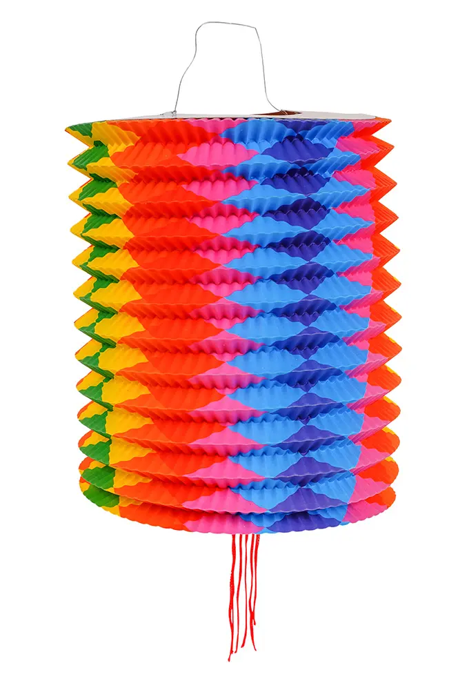 Lampion válec Color 03