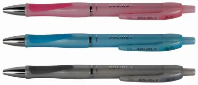 Pero kuličkové Solidly Pastel mix