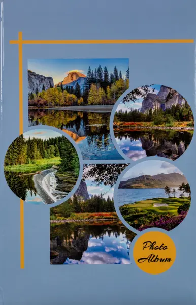 Fotoalbum B-46300S Finder 1 modré