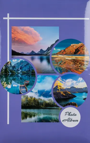 Fotoalbum B-46300S Finder 2 fialové