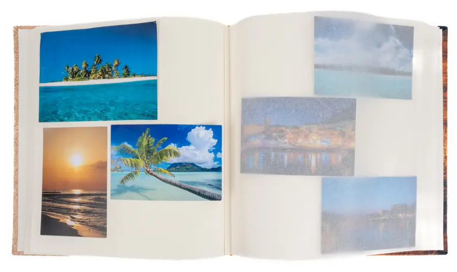 Fotoalbum DBCL-30 Travel6 1 šedé PL