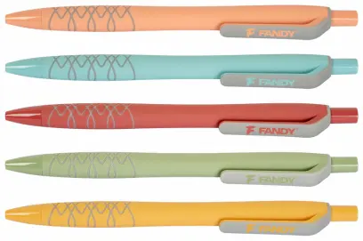 Pero kuličkové Melody pastel mix