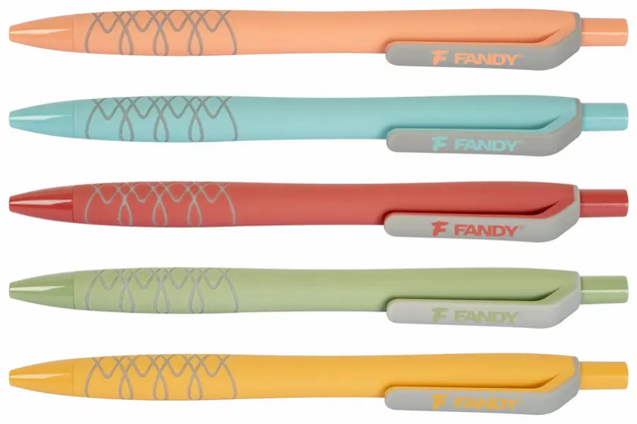 Pero kuličkové Melody pastel mix